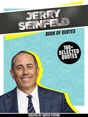 cover image of Jerry Seinfeld